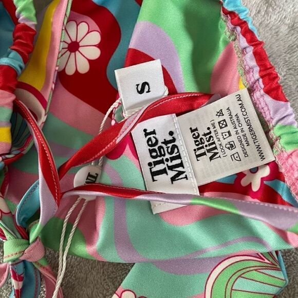 TigerâmistâNwtâcolorfull wrapâtopâ2022 - Picture 3 of 3